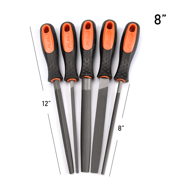 5pcs Medium-Toothed Metal File - Woodworking Rasps And Files review and price