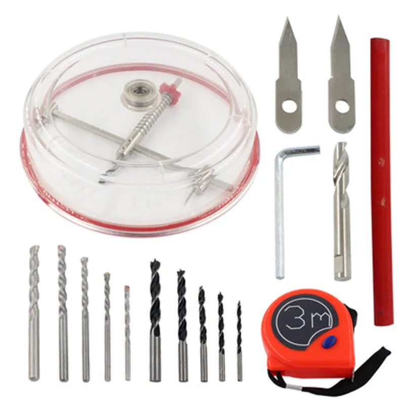 Adjustable Hole Saw Cutter Dri - Woodworking Kit review and price
