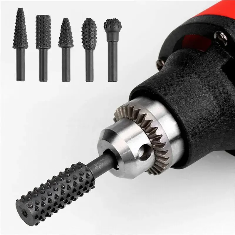 5PCS Rotary Craft Files Rotary - Woodworking Rasps And Files review and price