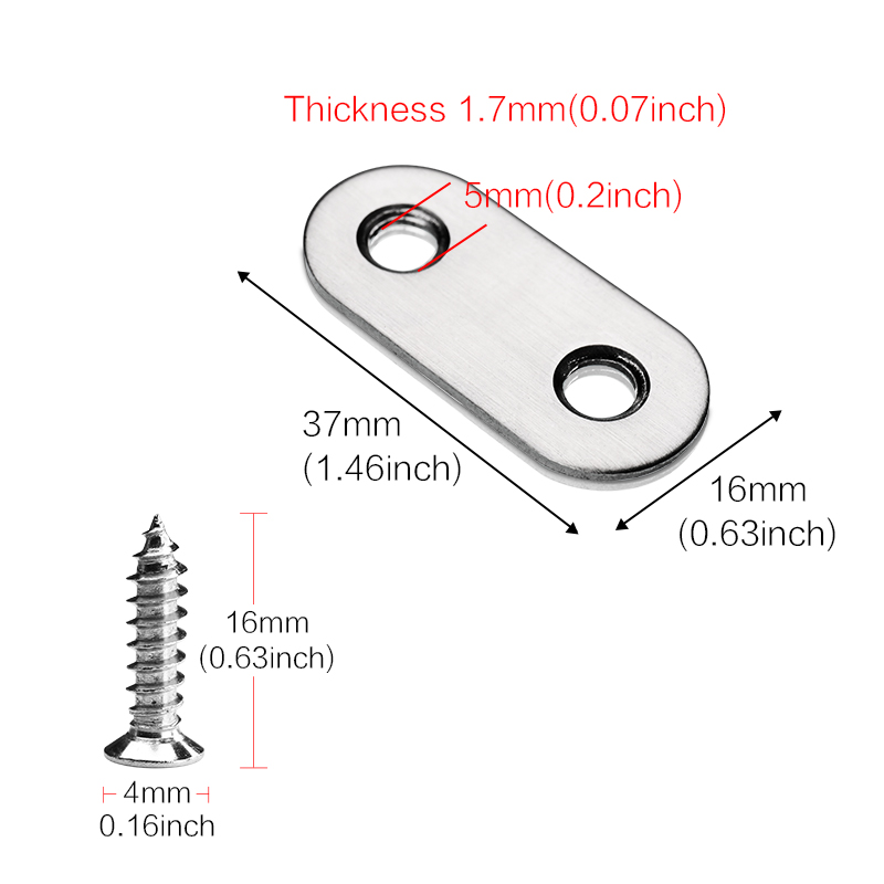 5-40 pcs Straight Flat Corner  - Woodworking X Brace review and price