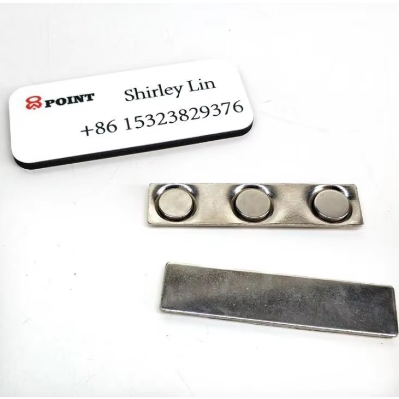 39*76*3mm Rectangle Badge With - Woodworking Names review and price
