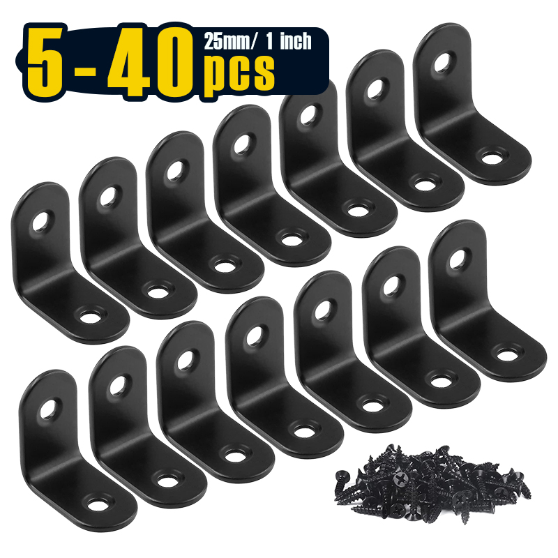 5-40 pcs, Corner Brace 25 x 25 - Woodworking X Brace review and price