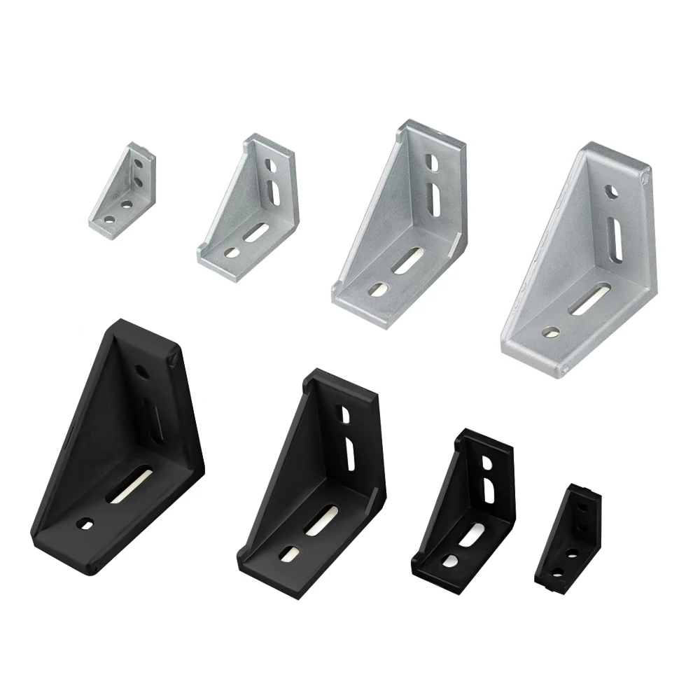 8Pcs/lot 2040 3060 4080 Corner - Woodworking Joint Types review and price