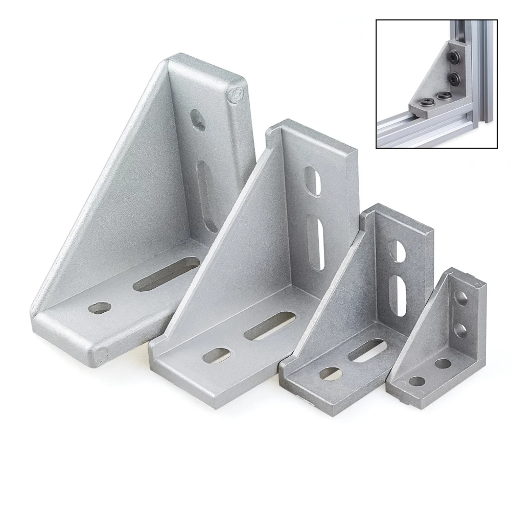 8Pcs/lot 2040 3060 4080 Corner - Woodworking Joint Types review and price