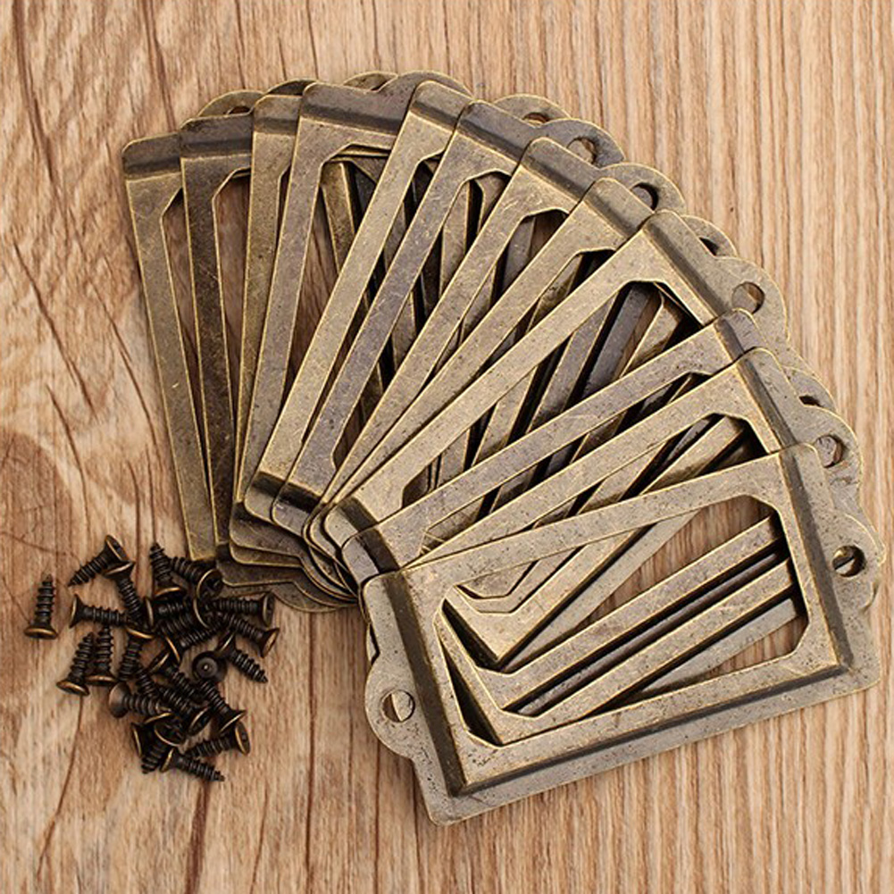 12pcs File Name Card Holder An - Woodworking Names review and price