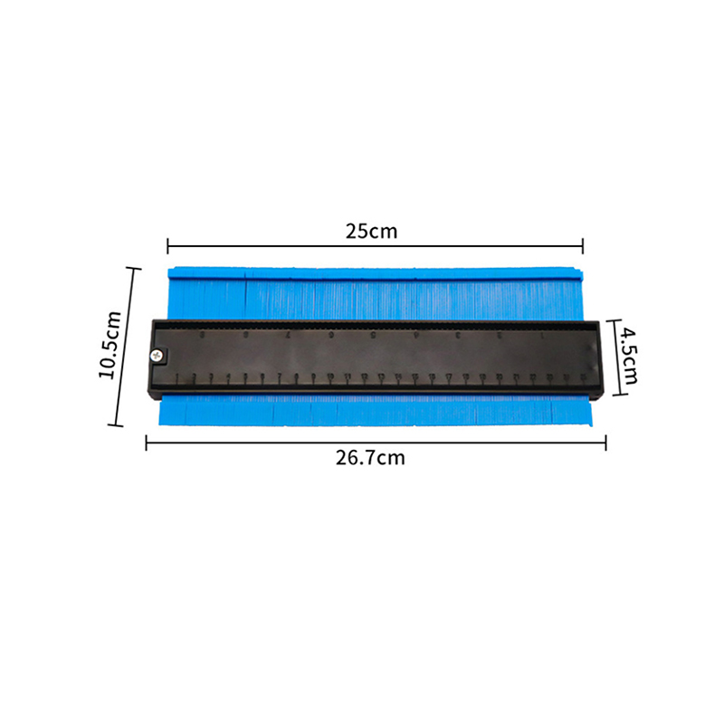 Profile Contour Gauge Line Cop - Woodworking Cutting Tools review and price