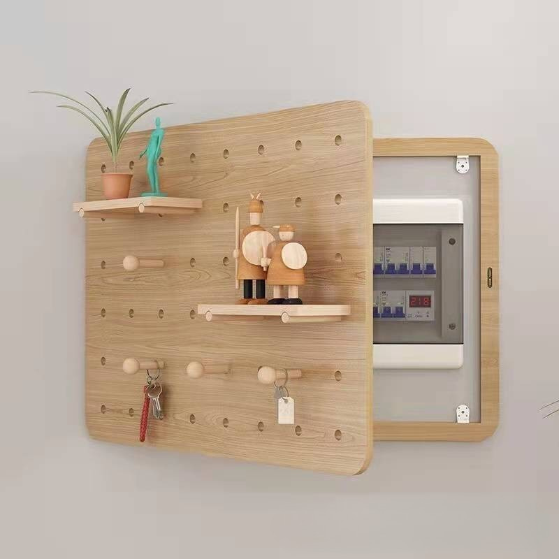 Solid Wood Pegboard Electrical - Woodworking Zone review and price