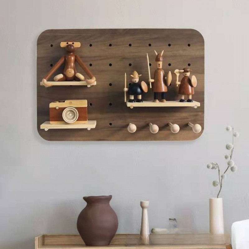 Solid Wood Pegboard Electrical - Woodworking Zone review and price