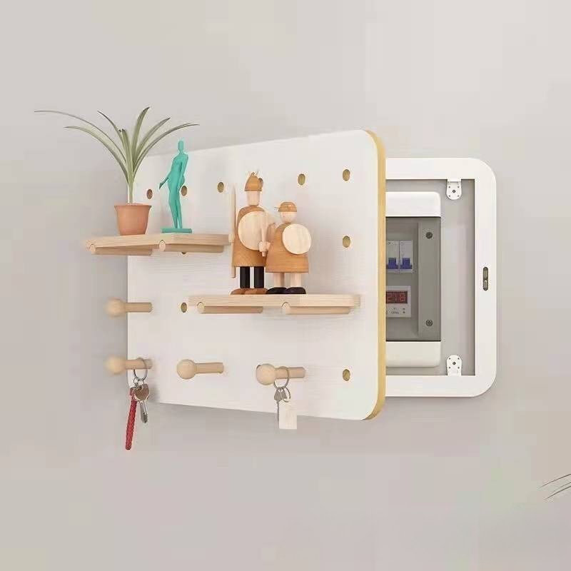 Solid Wood Pegboard Electrical - Woodworking Zone review and price