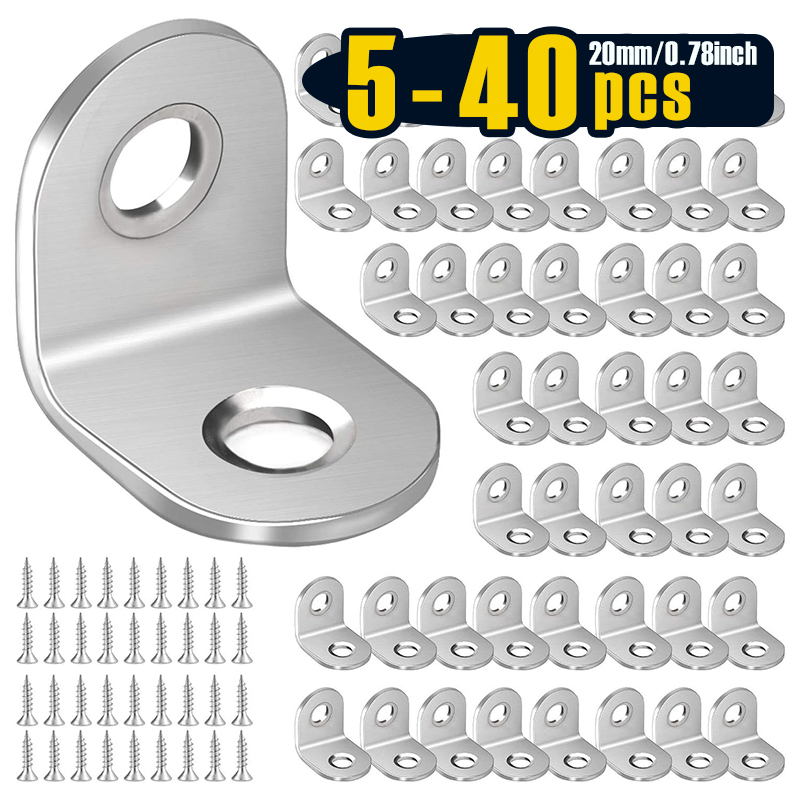 5-40 PCS 20 x 20 mm Stainless  - Woodworking X Brace review and price