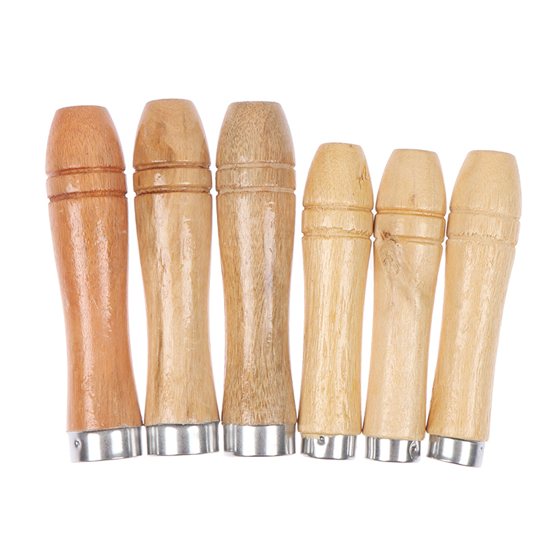 5Pcs 9/11cm Wooden File Handle - Woodworking Rasps And Files review and price