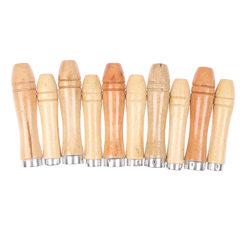 5Pcs 9/11cm Wooden File Handle - Woodworking Rasps And Files review and price