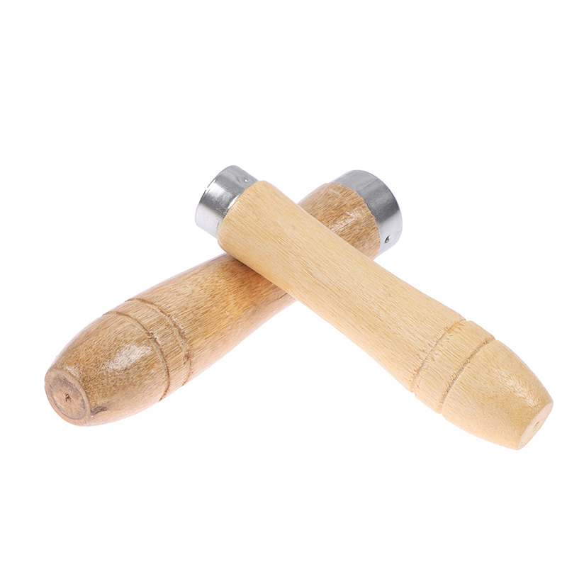 5Pcs 9/11cm Wooden File Handle - Woodworking Rasps And Files review and price