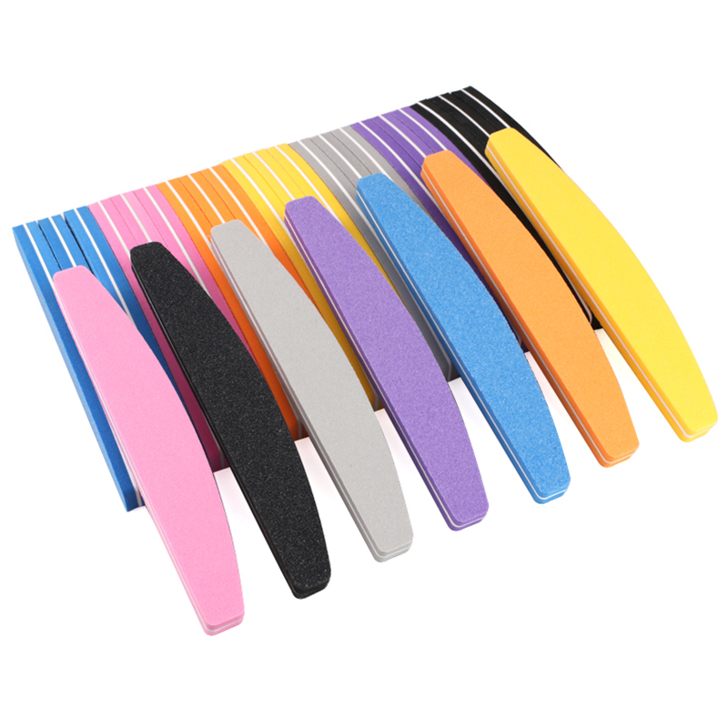 10/50Pcs Boat Sponge Nail File - Woodworking Files review and price