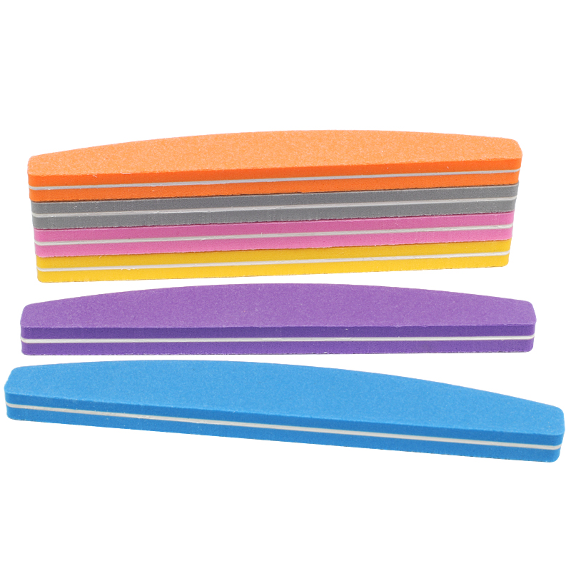 10/50Pcs Boat Sponge Nail File - Woodworking Files review and price