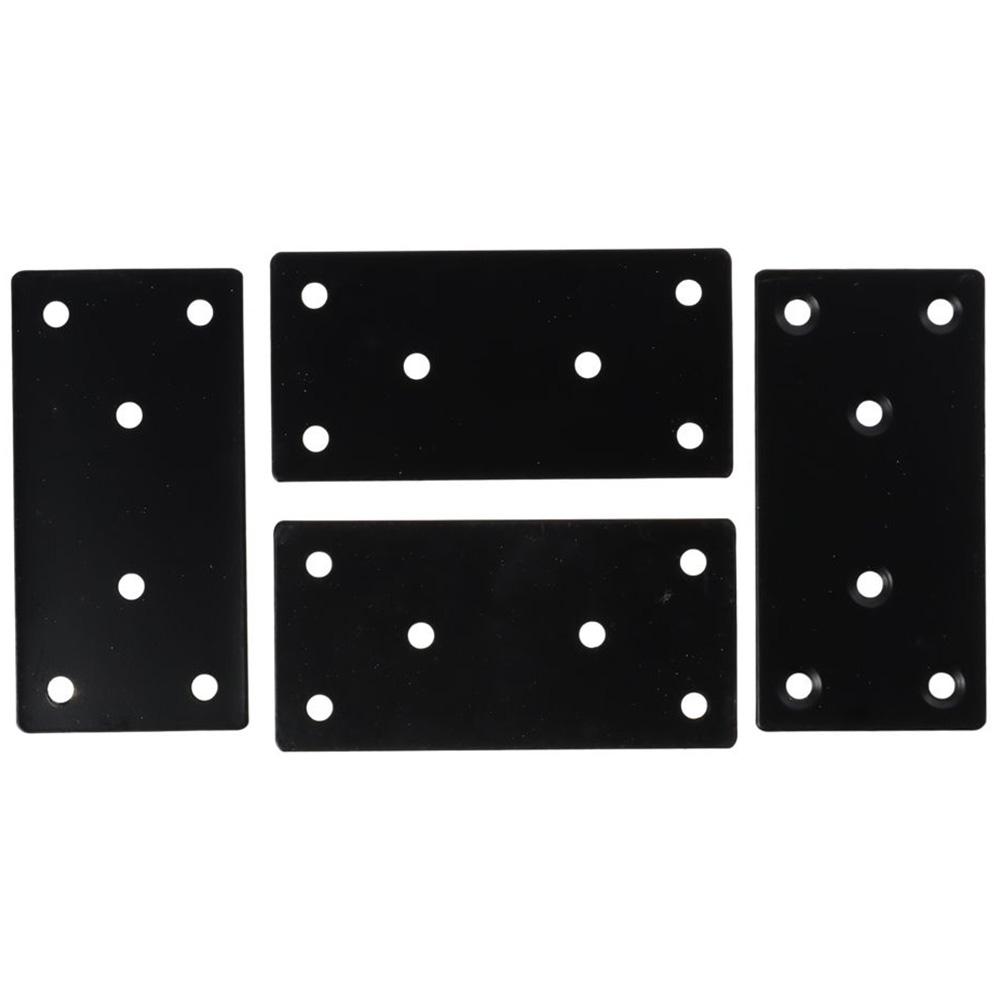 4PCS 3.94 x 1.97 inch Black Fl - Woodworking X Brace review and price