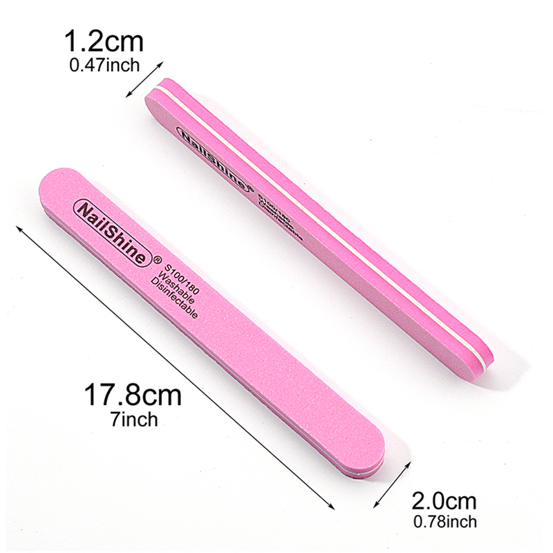 100 Pcs Pink Nail Files Gel Cu - Woodworking Files review and price