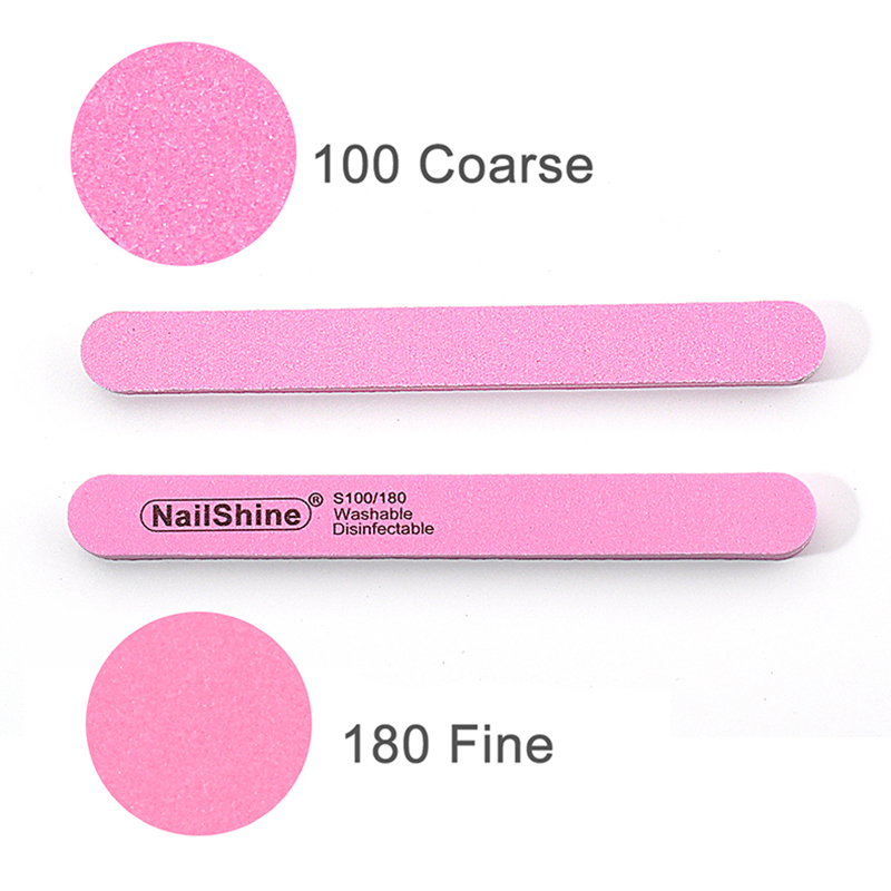 100 Pcs Pink Nail Files Gel Cu - Woodworking Files review and price
