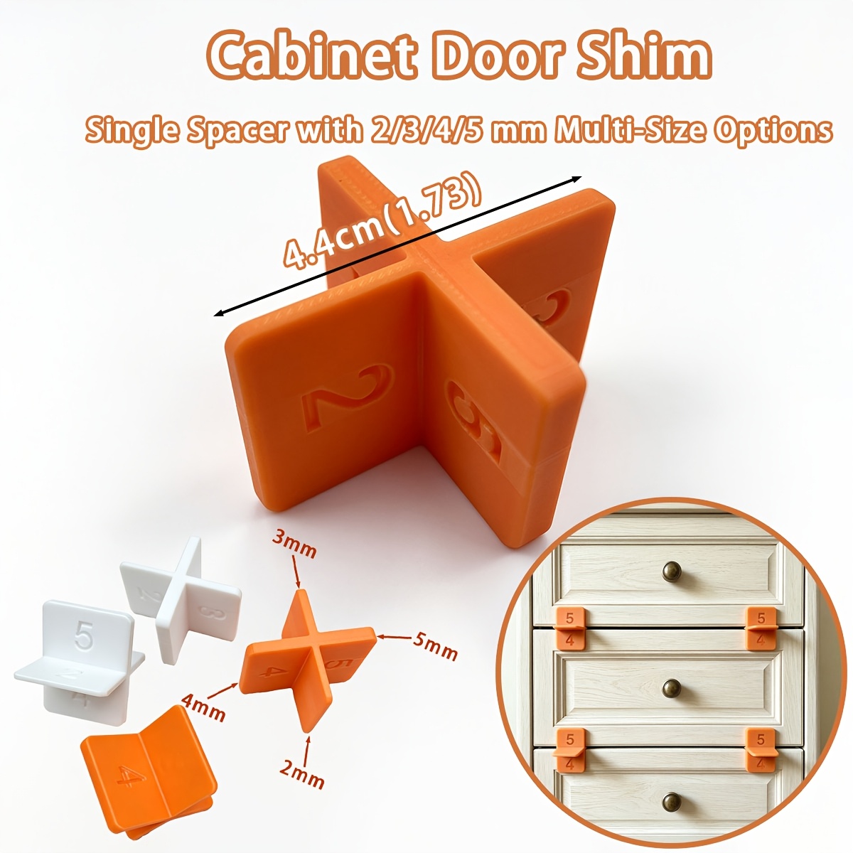 Drawer Spacer Set – Cabinet Do - Woodworking Joint Types review and price