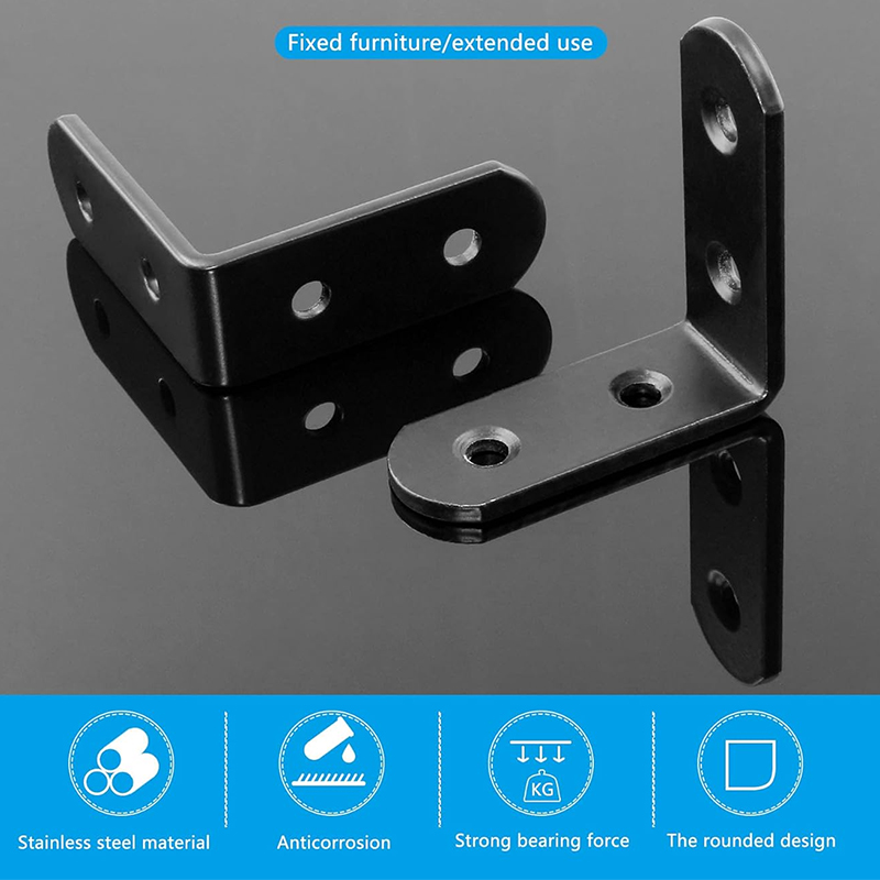 6-20Pcs L Bracket Right Angle  - Woodworking X Brace review and price