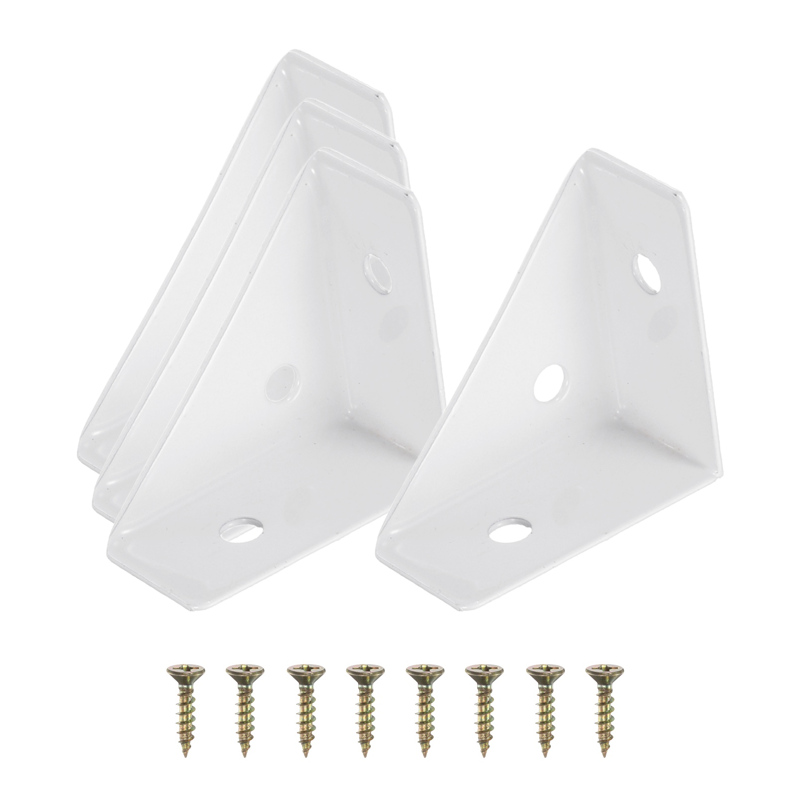4Pcs Corner Brace Brackets 38m - Woodworking X Brace review and price