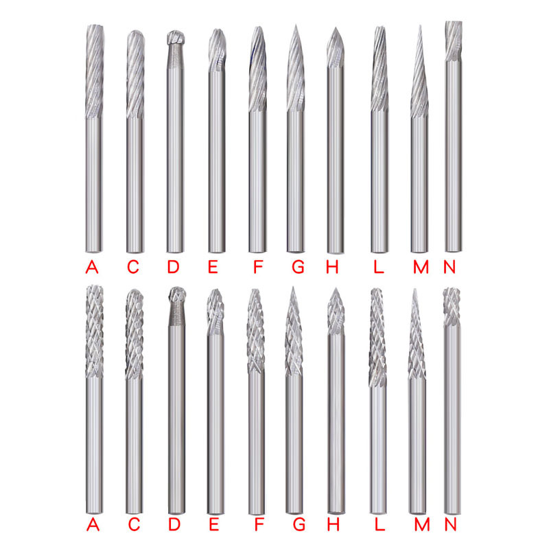 3mm Shank Tungsten Carbide Bur - Woodworking Rasps And Files review and price