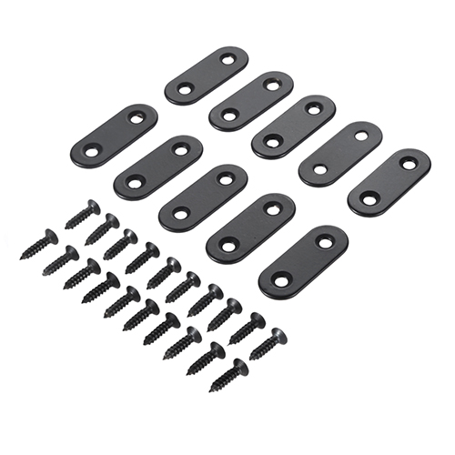 10 Pcs Stainless Steel Straigh - Woodworking X Brace review and price