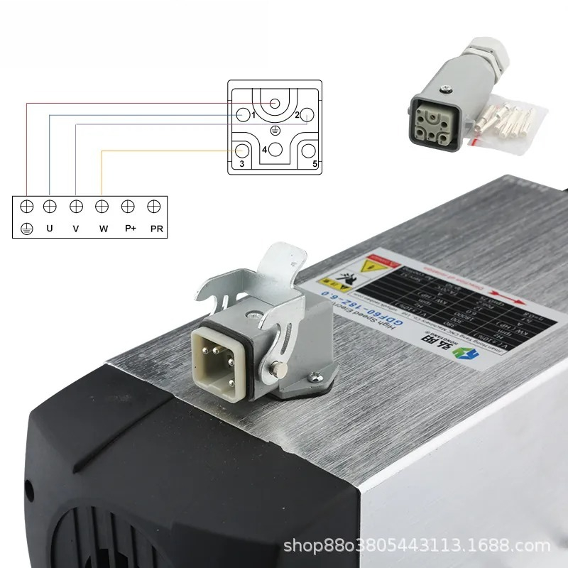 6KW square wind with flange, c - Woodworking Machines review and price