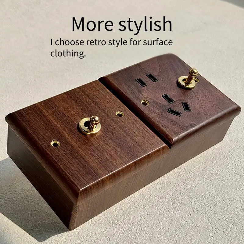 Type 86 Retro-style Exposed Sw - Woodworking Zone review and price