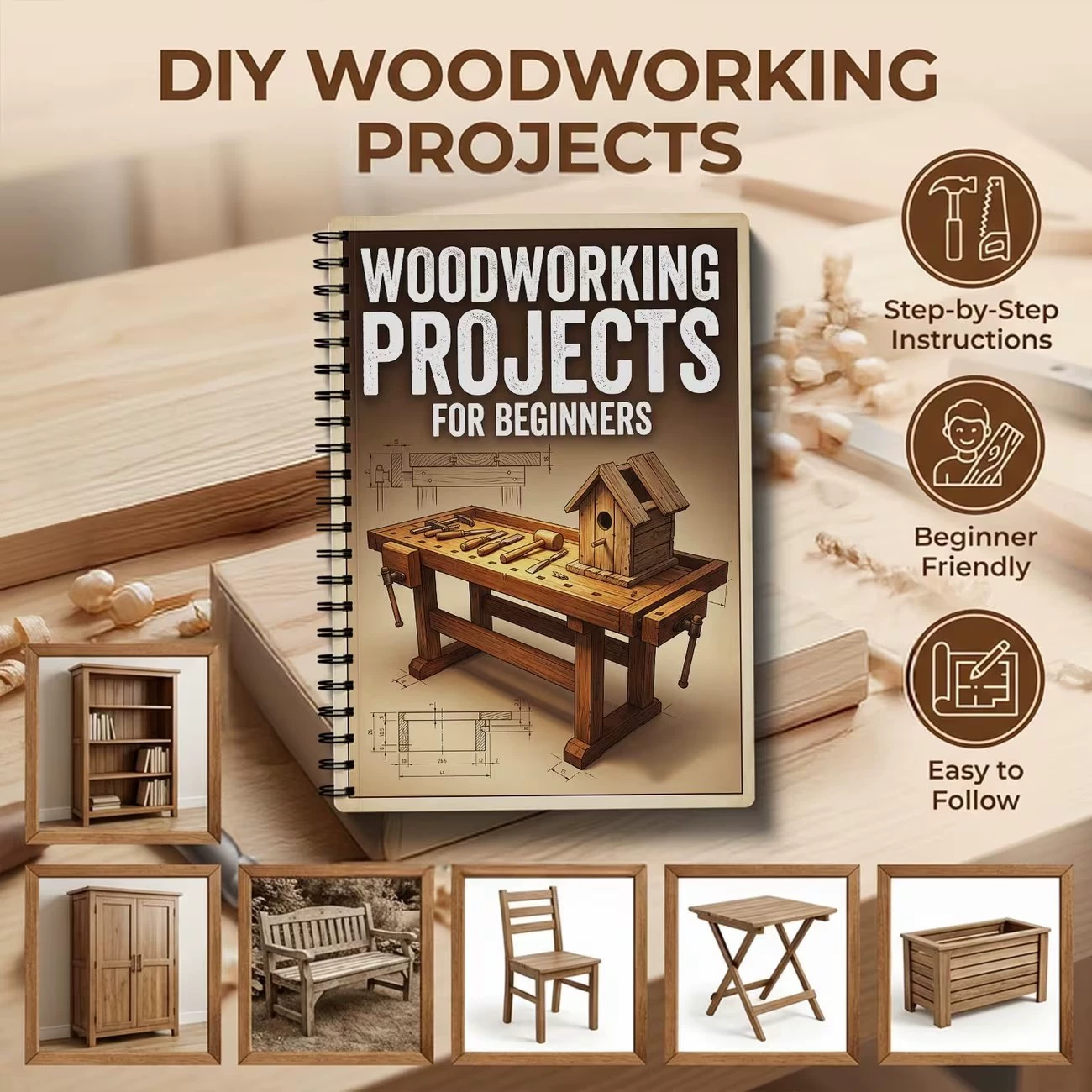 Woodworking Projects Book For  - Woodworking Ebook review and price
