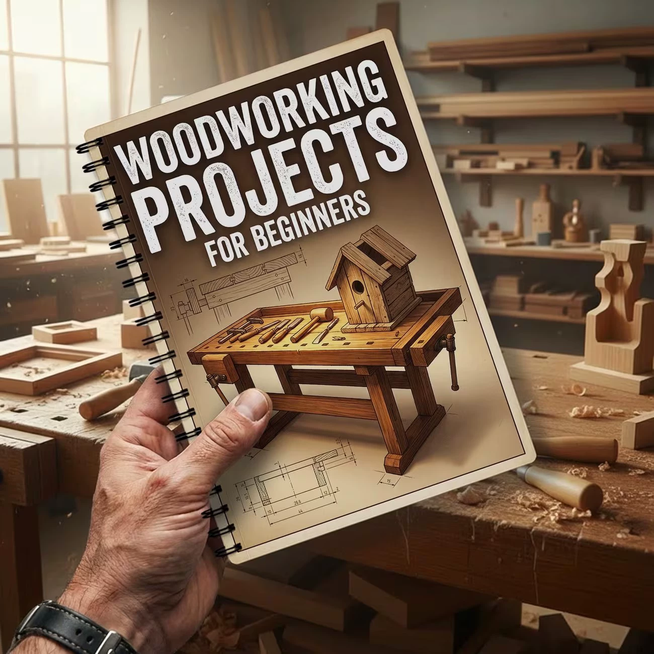 Woodworking Projects Book For  - Woodworking Ebook review and price