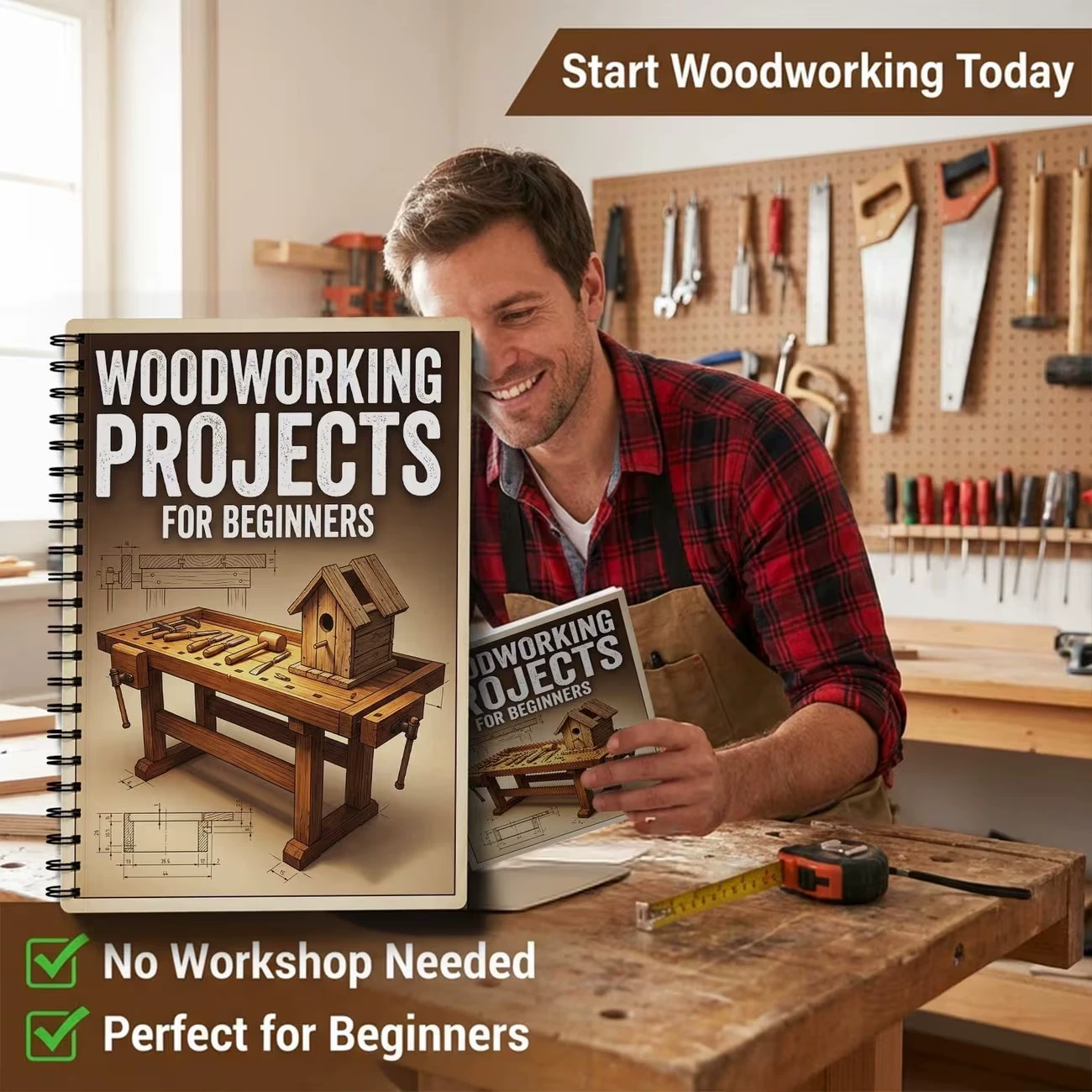 Woodworking Projects Book For  - Woodworking Ebook review and price