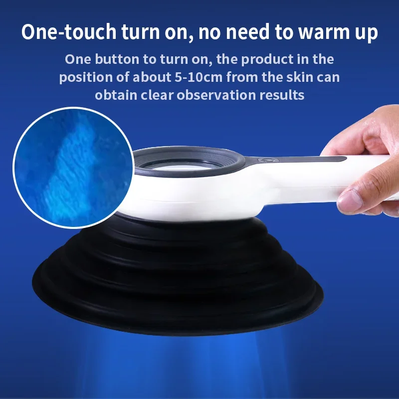 Woods Lamp Skin Analyzer UV Ma - Woodworking Uk review and price