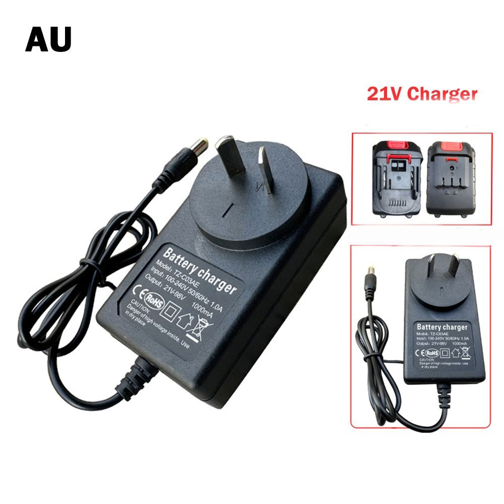 21V Lithium Battery Charger 1A - Woodworking Uk review and price