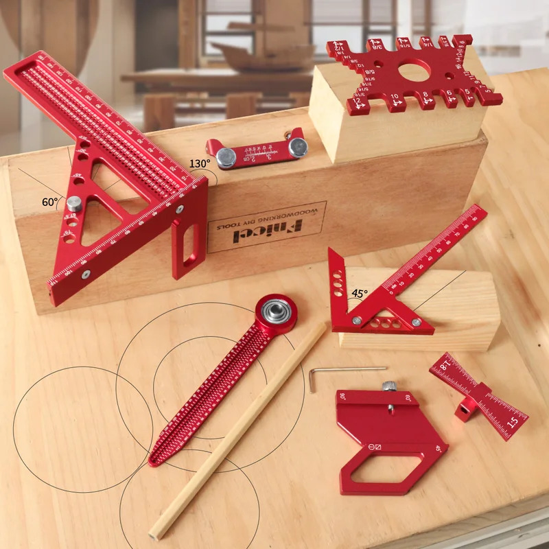 Woodworking  Aluminum Square K - Woodworking Kit review and price
