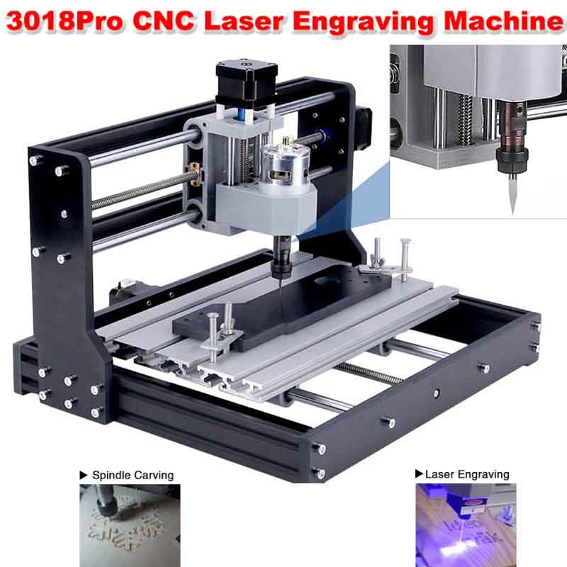 CNC 3018Pro Woodworking Engrav - Woodworking Machines review and price