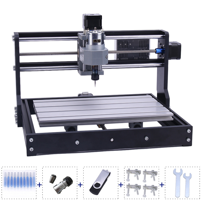 CNC 3018Pro Woodworking Engrav - Woodworking Machines review and price