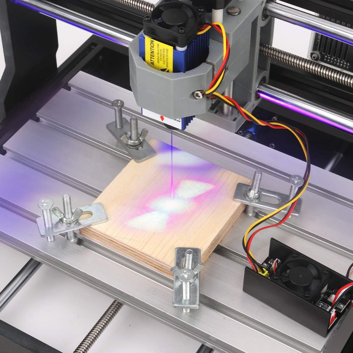 CNC 3018Pro Woodworking Engrav - Woodworking Machines review and price