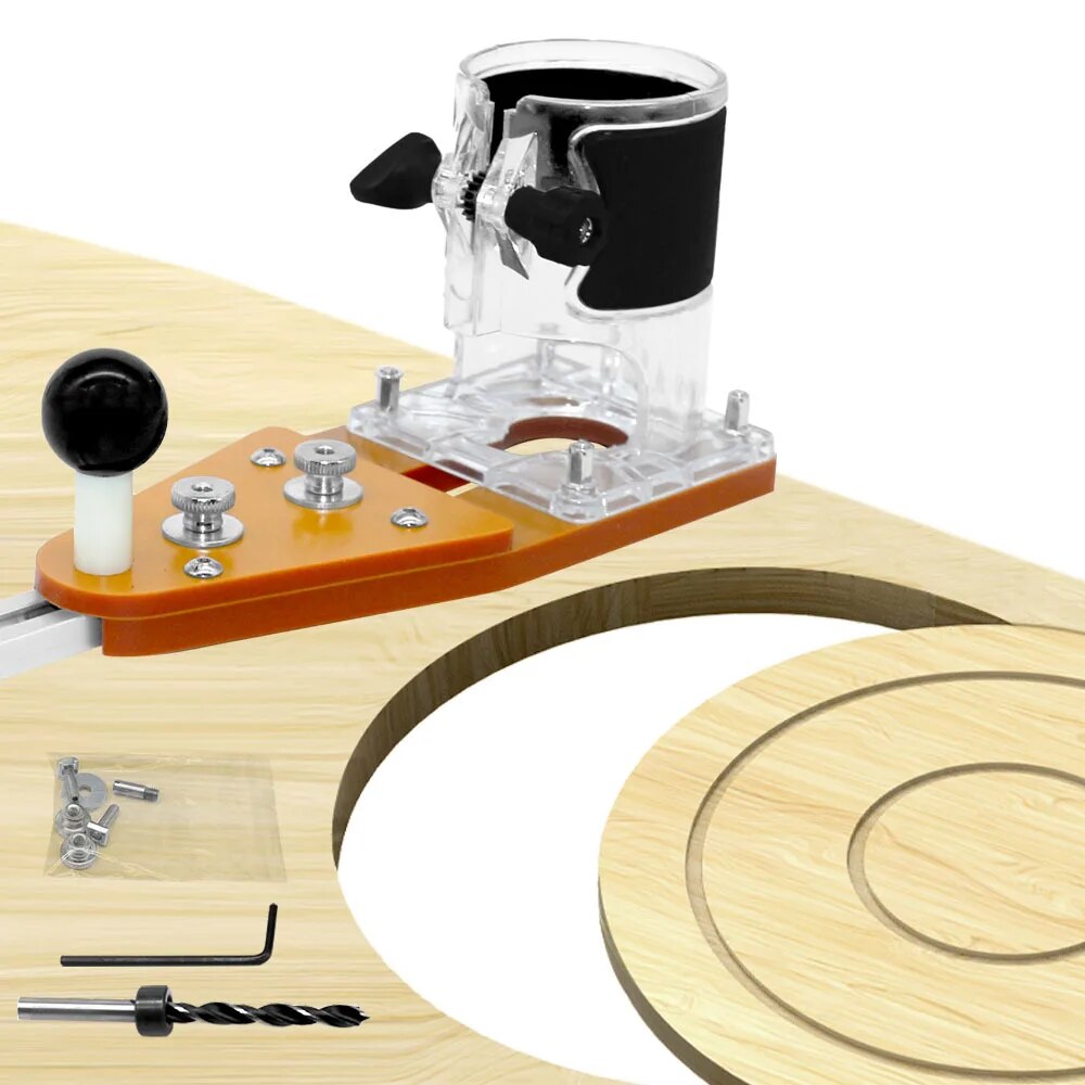 Circle Cutting Jig for Makita  - Woodworking Jointer review and price