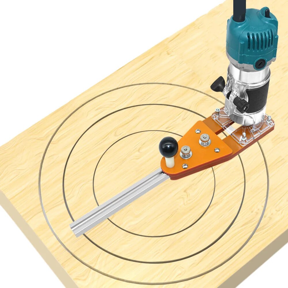 Circle Cutting Jig for Makita  - Woodworking Jointer review and price