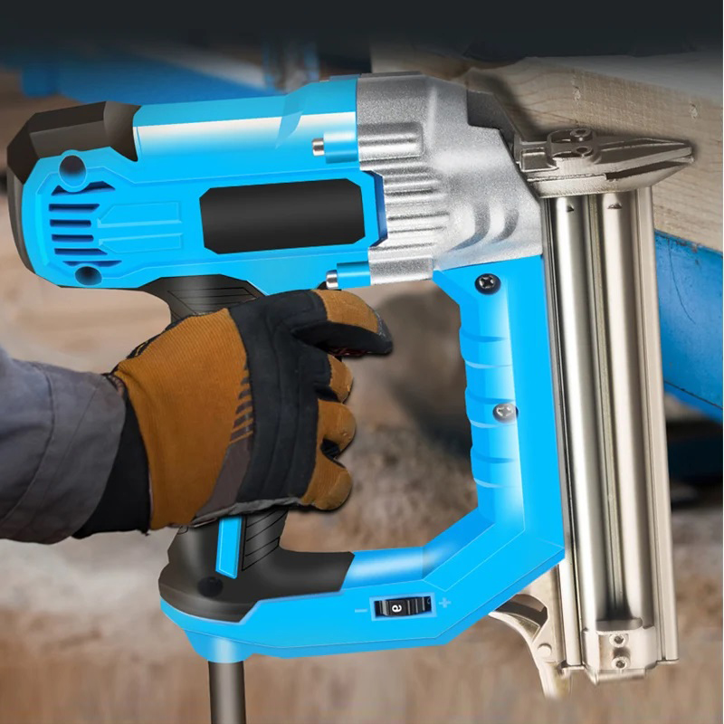 Electric Nail Gun Dual-purpose - Woodworking Nl review and price