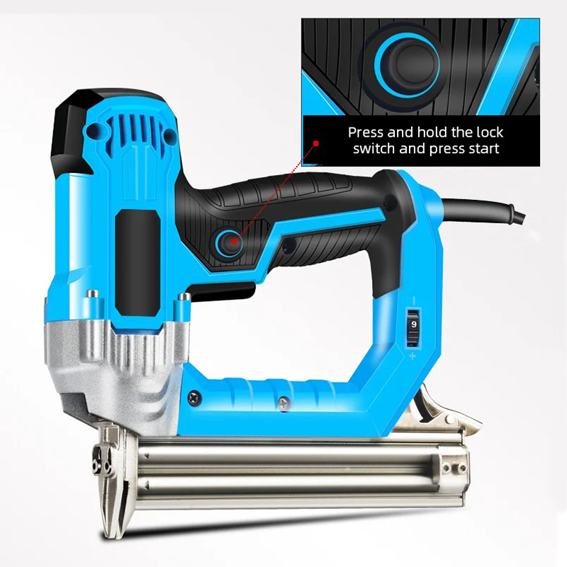 Electric Nail Gun Dual-purpose - Woodworking Nl review and price