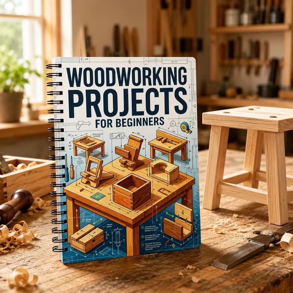 Beginner Woodworking Guide DIY - Woodworking Ebook review and price