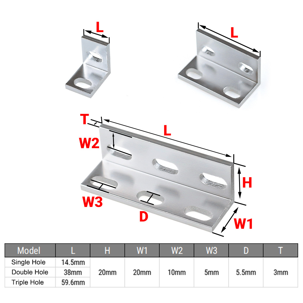 10Pcs/Lot Openbuilds Single Do - Woodworking Joint Types review and price