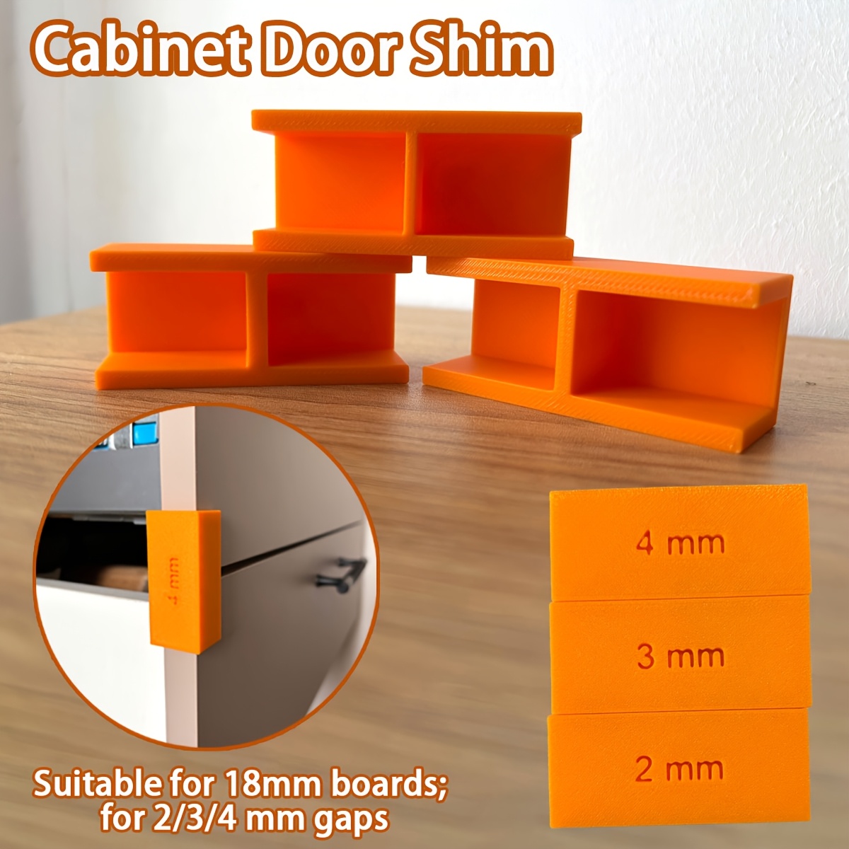 Cabinet Door Shim Spacer,Adjus - Woodworking Zone review and price