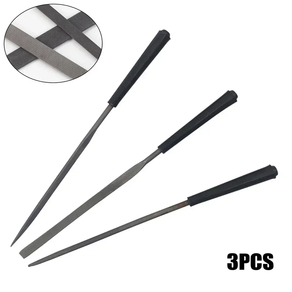 3pcs Needle Files Set Small St - Woodworking Rasps And Files review and price