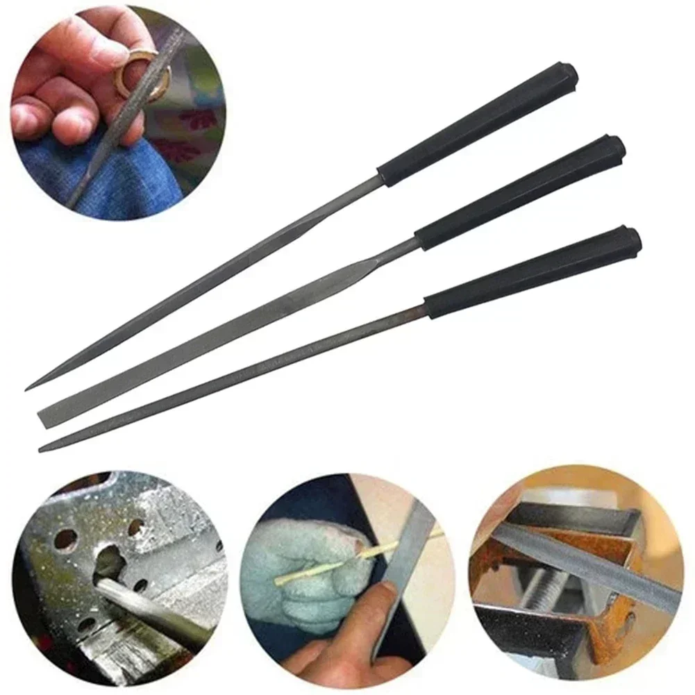 3pcs Needle Files Set Small St - Woodworking Rasps And Files review and price