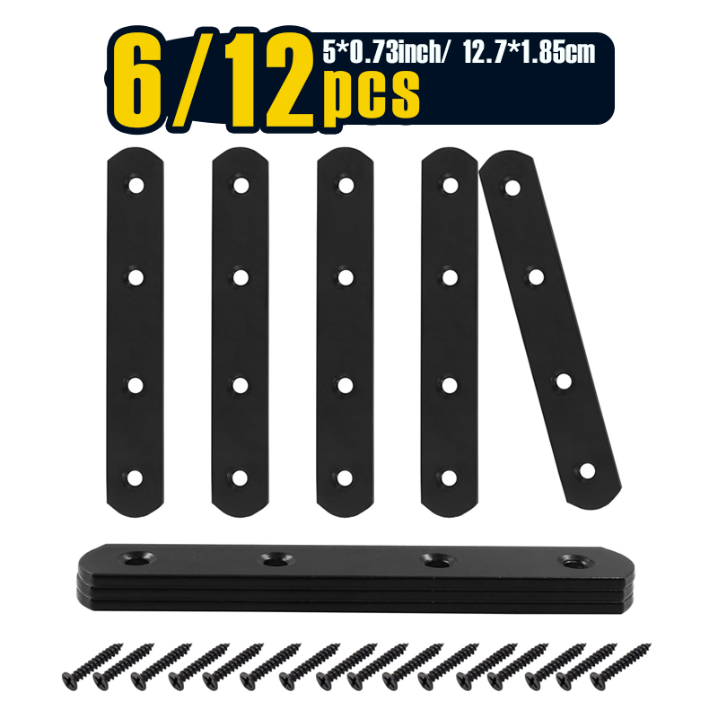 6/ 12 Pcs, 5 Inch Straight Bra - Woodworking X Brace review and price