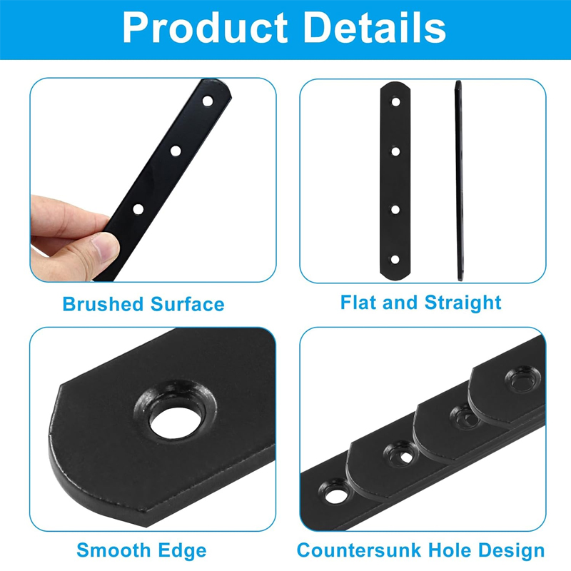 6/ 12 Pcs, 5 Inch Straight Bra - Woodworking X Brace review and price