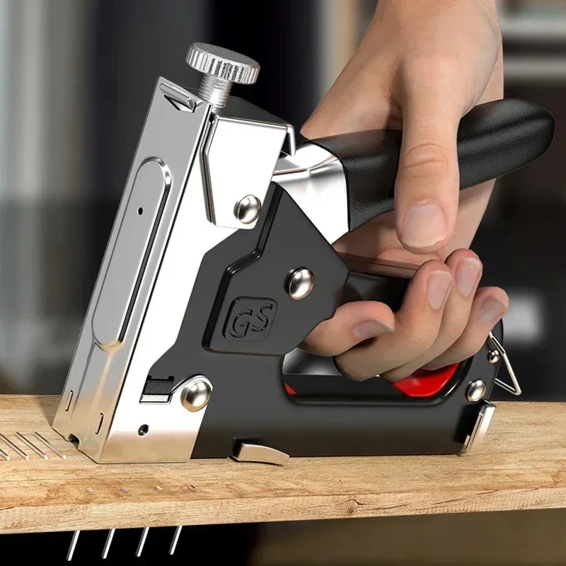 4 In 1 Manual Nailing Gun Cons - Woodworking Ebook review and price